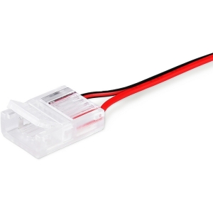 Соединитель гибкий односторонний COB 12/24V для лент 12 mm (2 конт.) (10шт) Ambrella Illumination GS7378