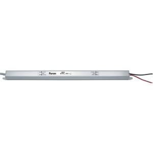 Трансформатор электронный для светодиодной ленты 18W 24V IP67 ( драйвер) , LB011 FERON