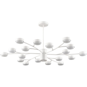 Потолочная люстра на штанге Lumion Torina 8265/18 металл, белый GX53 LED 18*7W 220V