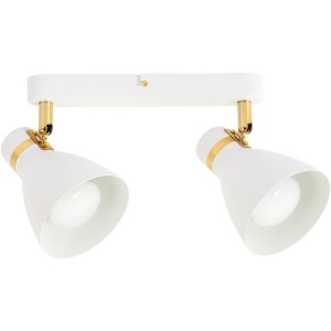 Спот Arte Lamp Fafnir A5047PL-2WH
