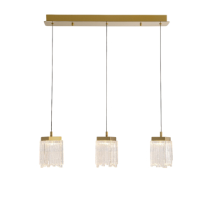 Подвесной светильник MD25020403-3B2 Satin gold