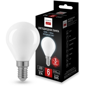Светодиодная лампа E14 6W 4200K White От By ImperiumLoft Lf-254 243945-26
