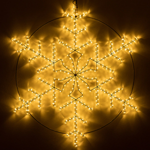 Фигура светодиодная ARD-SNOWFLAKE-M3-920x920-432LED Warm (230V, 30W) (Ardecoled, IP65, 1 год)