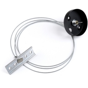 Подвесной комплект для магнитного накладного шинопровода SYSTEM Ambrella Track GL3627