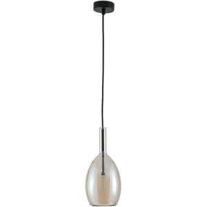 Подвесной светильник Newport Nora 7232/S mat.black cognac