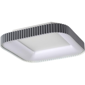 Потолочный светильник Sonex Sharmel 7769/56L металл/белый/серый LED 56Вт+14Вт 3000-6000K 500х500 ССТ+подсветка