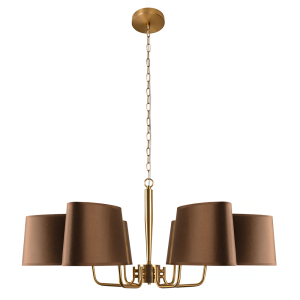 10527/6 Brass Подвесной светильник LOFT IT Hilton