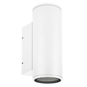 Светильник LGD-FORMA-WALL-TWIN-R90-2x12W Day4000 (WH, 44 deg, 230V) (Arlight, IP54 Металл, 3 года)