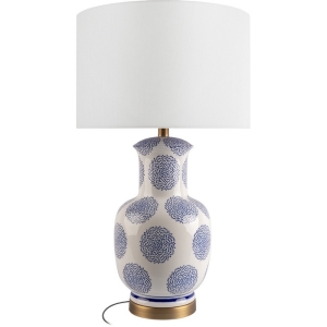 10509T Blue Настольная лампа LOFT IT Meadow