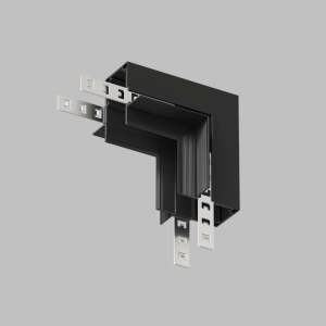 Трековый светильник Denkirs SMART 48V HIDE | СМАРТ 48V ХАЙД TR8546-BK