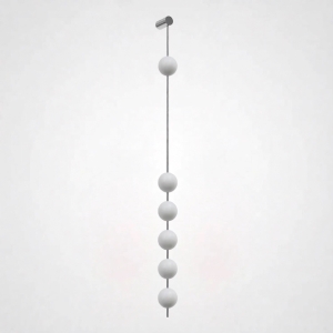 Настенный светильник ADILS WALL H185 Nickel