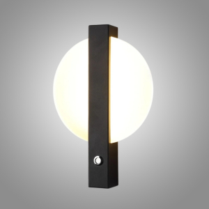 Настенный светильник HELGER Black