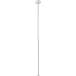 Грунтовой светильник светодиодный KT-ENOKI-BOLL-H1000-2W Warm3000 (WH, 100 deg, 24V) (Arlight, IP65 Металл) 050674