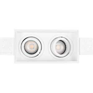 Встраиваемый светильник ST Luce ST262.418.02 Черный GU10 2*50W 220V