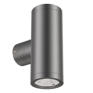 Светильник LGD-RAY-WALL-TWIN-R46-2x3W Warm3000 (GR, 24 deg, 230V) (Arlight, IP65 Металл, 3 года) (033306(1))