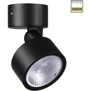 Архитектурная подсветка светодиодная Novotech Focus 359588 черный IP65 LED 12W 3000К 220V