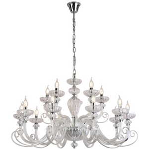 Подвесная люстра Newport Annette 8620+5/C chrome clear
