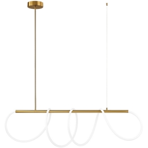 10388P/A Brass Подвесной светильник LOFT IT Thread