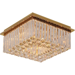 Хрустальный потолочный светильник Newport 8400 8401/60 PL gold