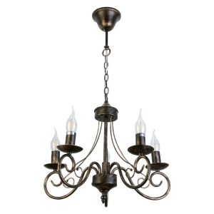 Подвесная люстра TopLight Dalila TL6010D-05