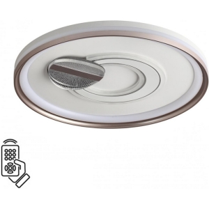 Потолочный светильник Sonex Gemini 7787/85L металл/белый/бронза LED 85Вт 3000-6500K D495 пульт ДУ