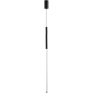 Подвесной светильник Odeon Light Monella 7149/12L черный/акрил/металл IP20 LED 12W 800Лм 3500K 300° 220V