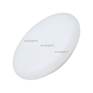 Настенно-потолочный светильник CL-FRISBEE-MOTION-R380-25W Warm3000 (WH, 180 deg, 230V) (IP54 Пластик) 030163