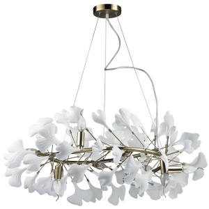 Подвесная люстра Delight Collection 10881 10881P/R800 gold/white