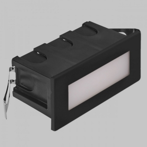 Светильник цокольный встраиваемый LED IP65 220V 1.5W Imex Paso IL.0013.2635-BK