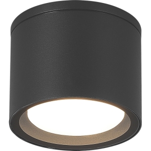 Потолочный уличный светильник IP65 ST-Luce Tubo SL9006.702.01 серый/белый GX53 1*9W