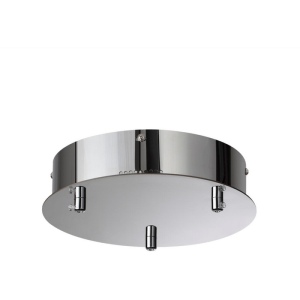 База для 3-х колец Odeon Light Panta 4927/3R хром/металл