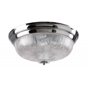 Потолочная люстра Crystal Lux LLUVIA PL4 CHROME D370