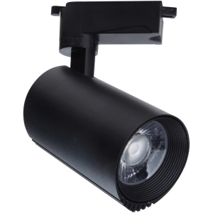 Трековый однофазный светильник светодиодный 220V 20031TRA/02 20W 4200K черный матовый Escada 20031 20031TRA/02LED SBK