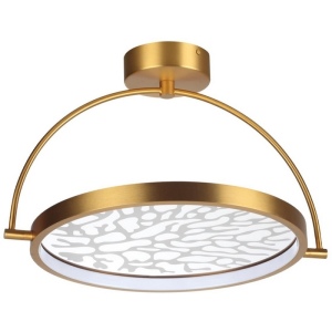 Потолочный светильник поворотный Odeon Light Solaris 6627/36CL MIDCENT античная бронза/металл/акрил IP20 LED 36W 3000K 220V