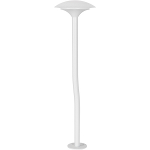Грунтовой светильник светодиодный KT-MUCENA-BOLL-B-H350-1W Warm3000 (WH, 100 deg, 24V) (Arlight, IP65 Металл) 056053