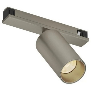 Трековый светильник магнитный светодиодный Denkirs Shine Spot Zigbee DK5940-DN 48В 6Вт 2700-6000K темный никель алюминий