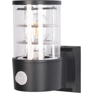 Настенный уличный светильник Arte Lamp A5316AL-1BK