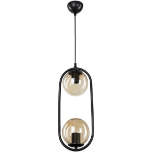 Подвесной светильник TopLight Kerrie TL1609H-02BK