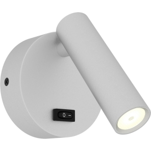 Светильник настенный ST Luce ST161.501.05 Белый/Белый LED 1*5W 3000K
