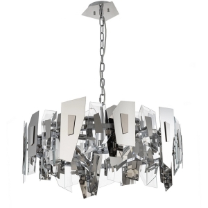 Подвесная люстра Citilux Dart CL231271 хром
