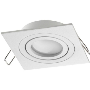 Светильник встраиваемый поворотный Novotech Morus 371019 белый IP20 GU10 50W 220-240V