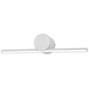 Настенный светодиодный светильник Escada Line 10281/1LED White 10Вт, металл/силикон, белый