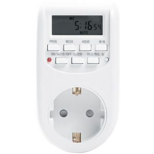 Розетка с таймером Feron TM26 41815 недельная электронная мощность 2300W/10A