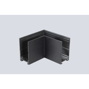 Соединитель для накладного шинопровода 220V угловой Crystal Lux Space 220 CLT 0.215 04 BL