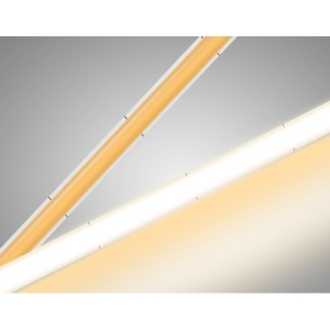 Светодиодная лента COB 400Led/10W m/ 24V IP20 3000K/ 5m*5mm*2.1mm (2 конт.) Ambrella Illumination GS4611
