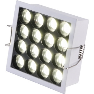 Встраиваемый светильник ST Luce ST763.542.14 белый LED 1*14W 4000K Ra 24 170-240V