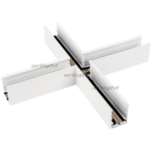 Коннектор крестовой MAG-CON-4563-X90 (WH) (IP20 Металл) 026930