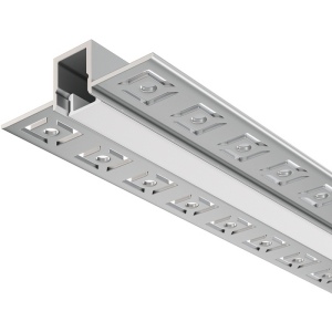 Алюминиевый профиль встраиваемый для светодиодной ленты Maytoni Led strip ALM-5313A-S-2M