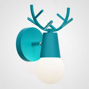 Бра с рожками Deer A Blue ImperiumLoft Deer01 (181039-26)