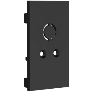 Торцевая заглушка ST Luce Skyflat ST068.409.13 Черный